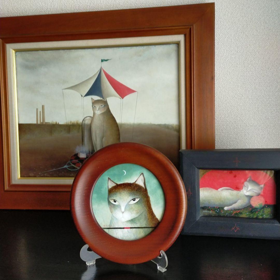 KIRANA 田谷京子さん絵画　　　月の日