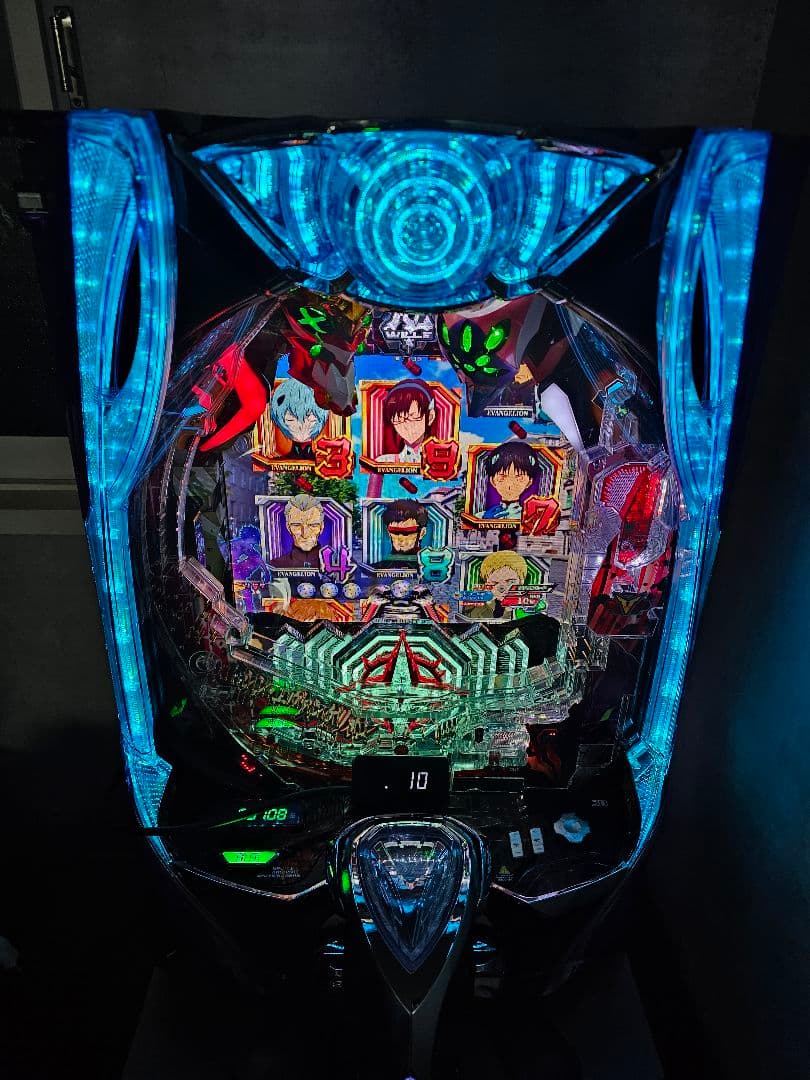 【eシン・エヴァンゲリオンZ(type カヲル)】オート機能