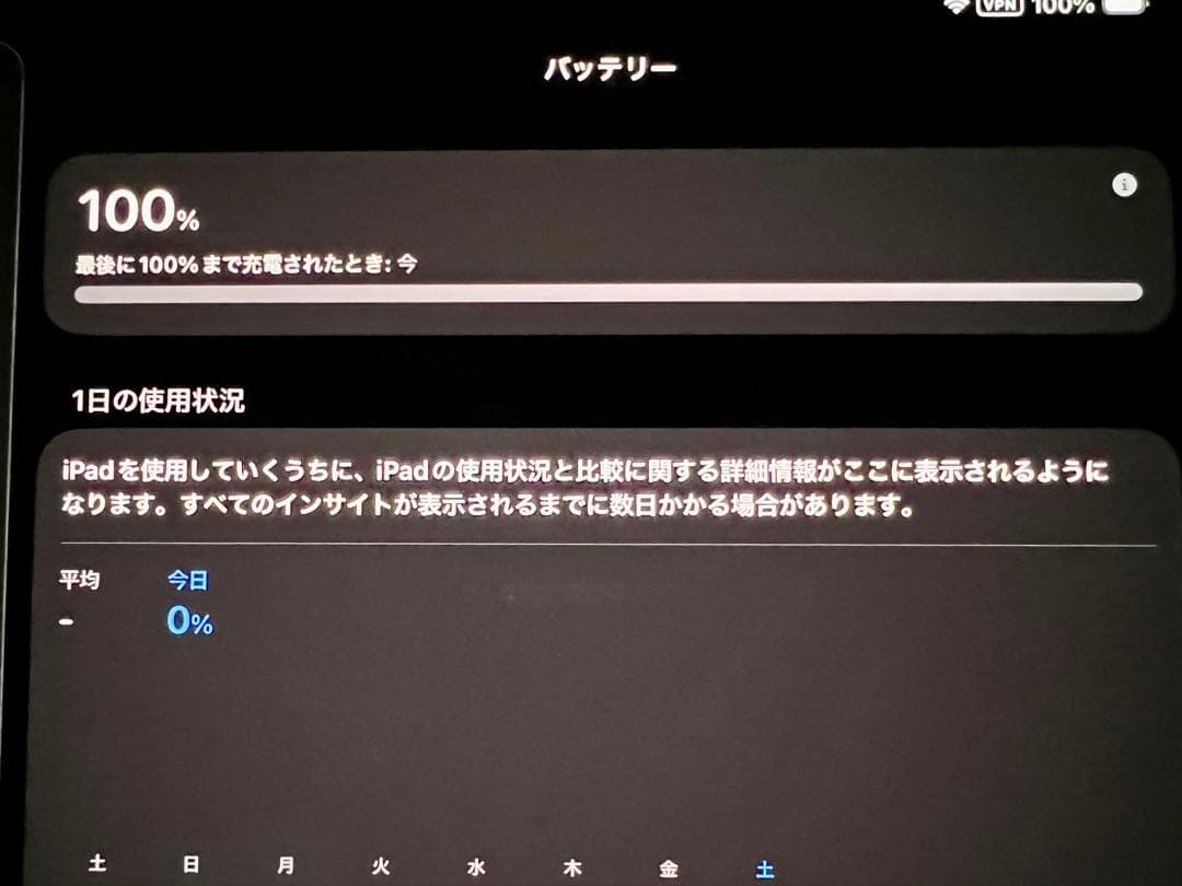 美品　iPadPro13インチM4 Wi-Fi+セルラー/1TB/ブラック