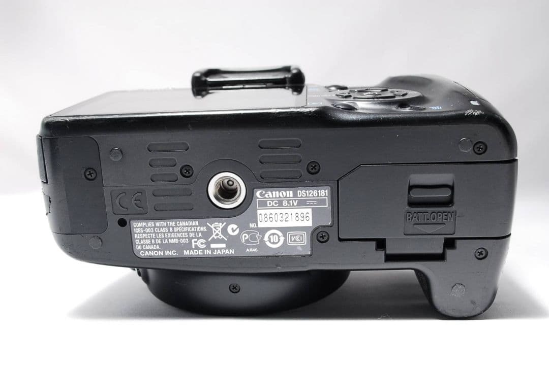 初心者向けセット♥キャノン Kiss X2 一眼レフカメラ 動作良好 すぐ使える