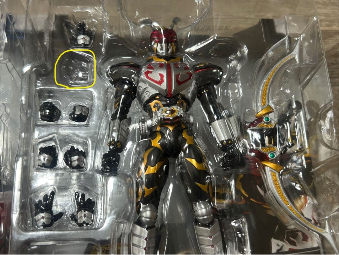 【まとめ】S.H.Figuarts 仮面ライダーブレイド/カリス（欠品有）