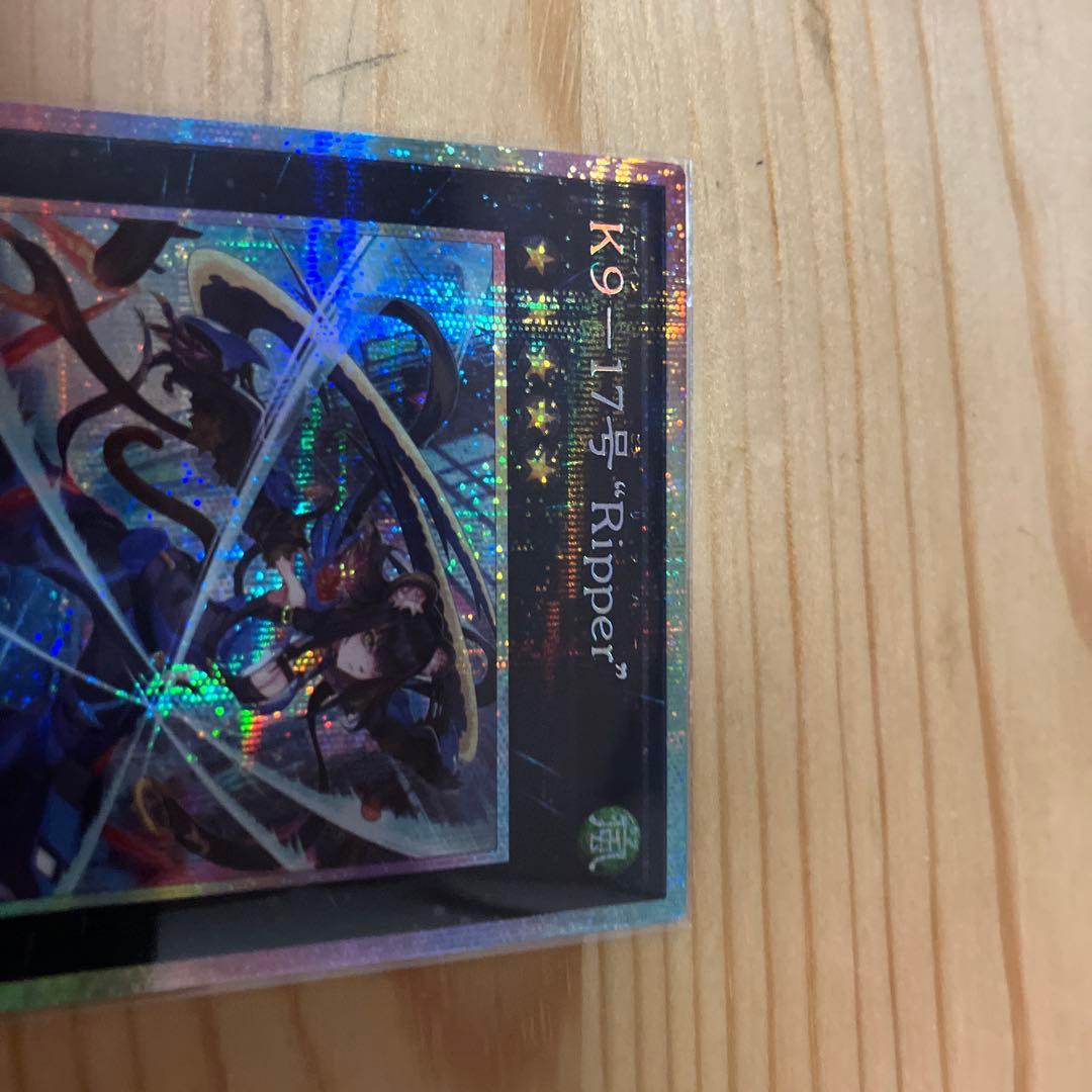 K9-17号 \"Ripper\" プリズマ　プリシク