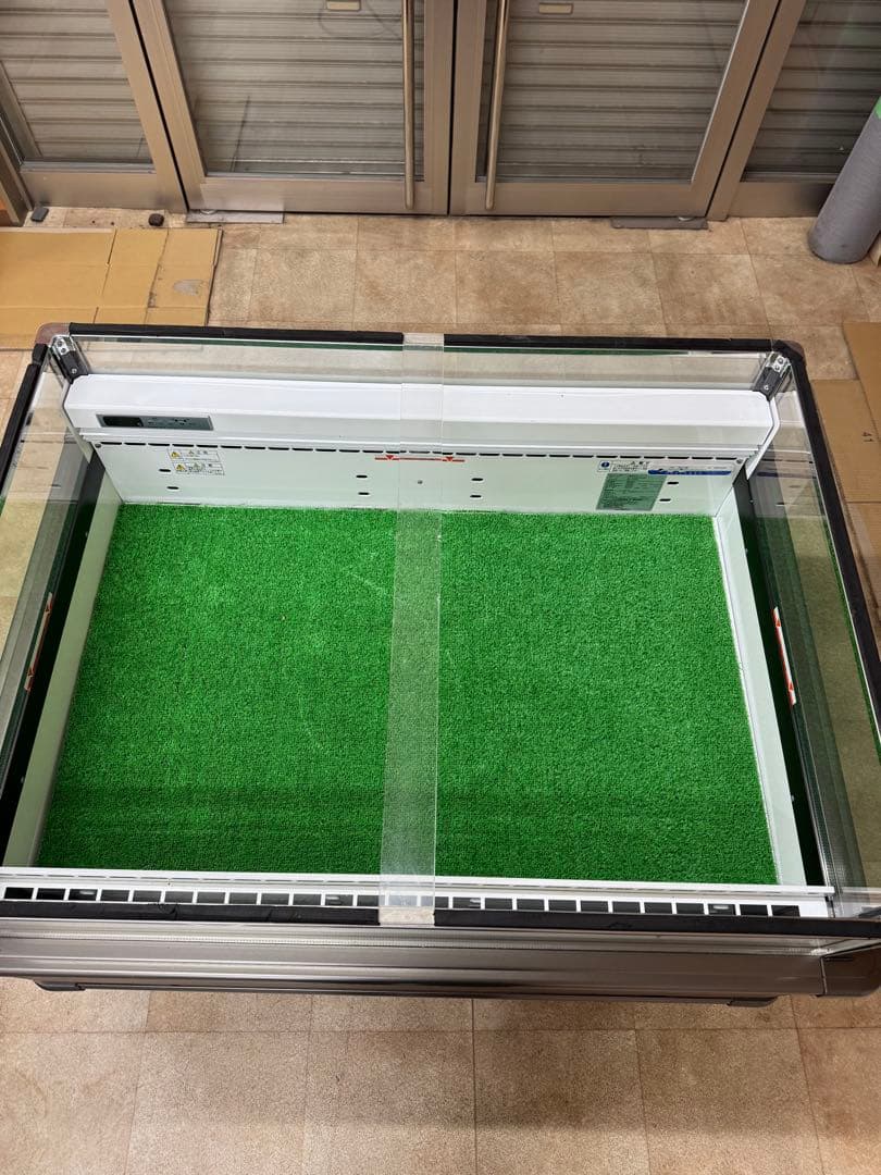 【引き取り限定】平型冷凍冷蔵ショーケース フクシマガリレイ