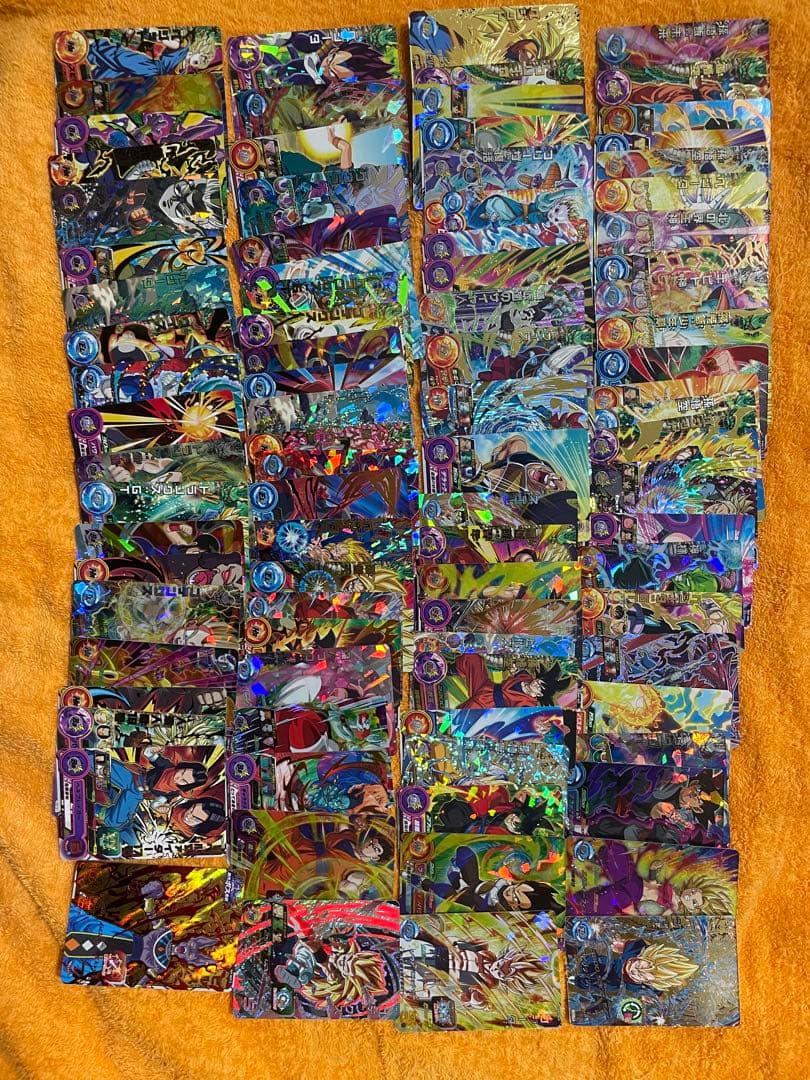 【超希少】絶版ドラゴンボールヒーローズ旧弾大量約200枚SR・CP・大会Pまとめ