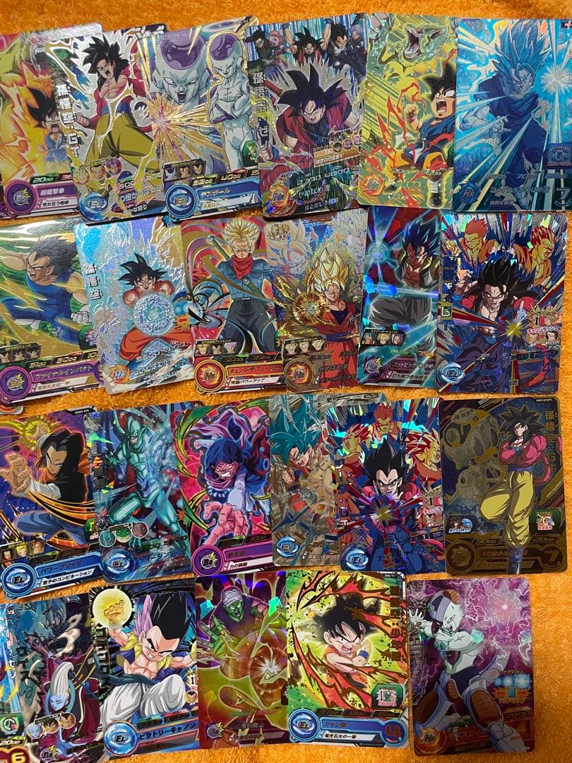 【超希少】絶版ドラゴンボールヒーローズ旧弾大量約200枚SR・CP・大会Pまとめ