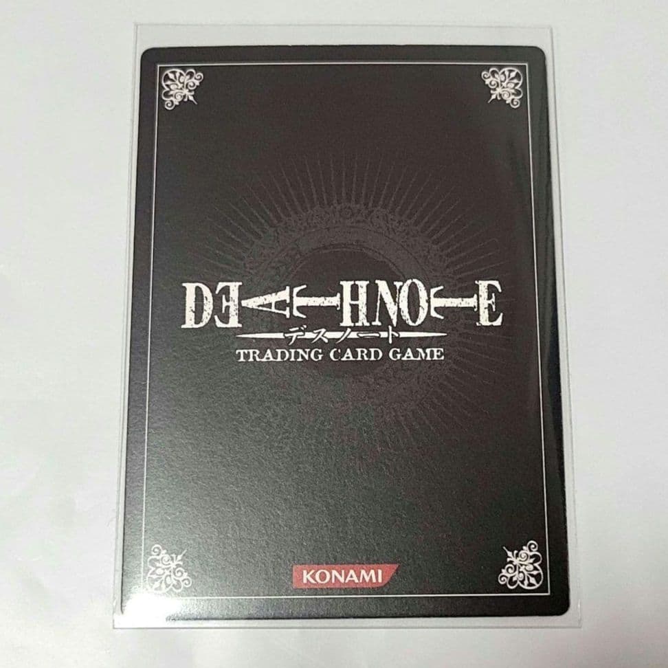 DEATH NOTE トレーディングカード《Ｌ》DN2-42
