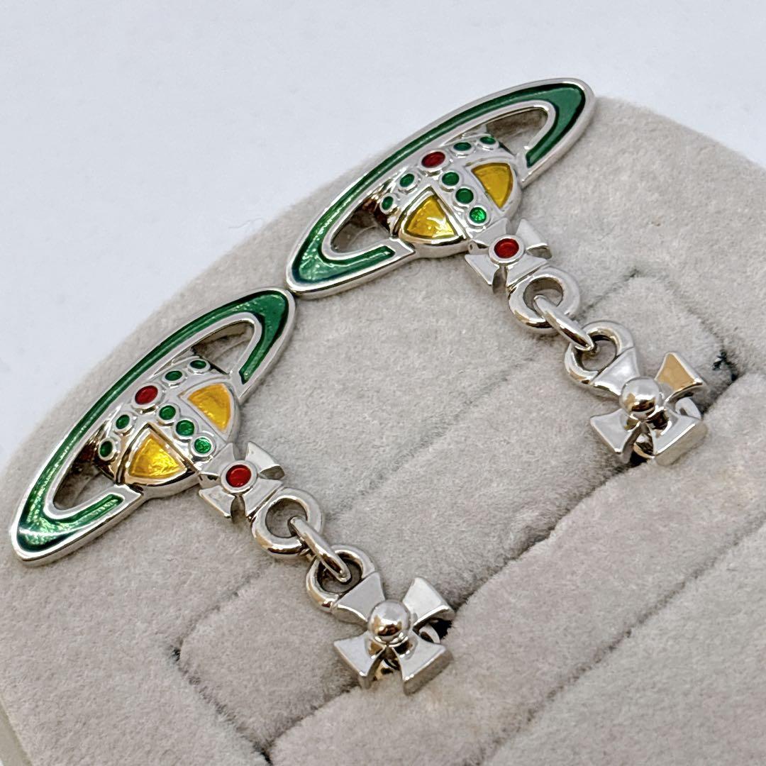 VivienneWestwoodヴィヴィアンウエストウッド オーブ ピアス