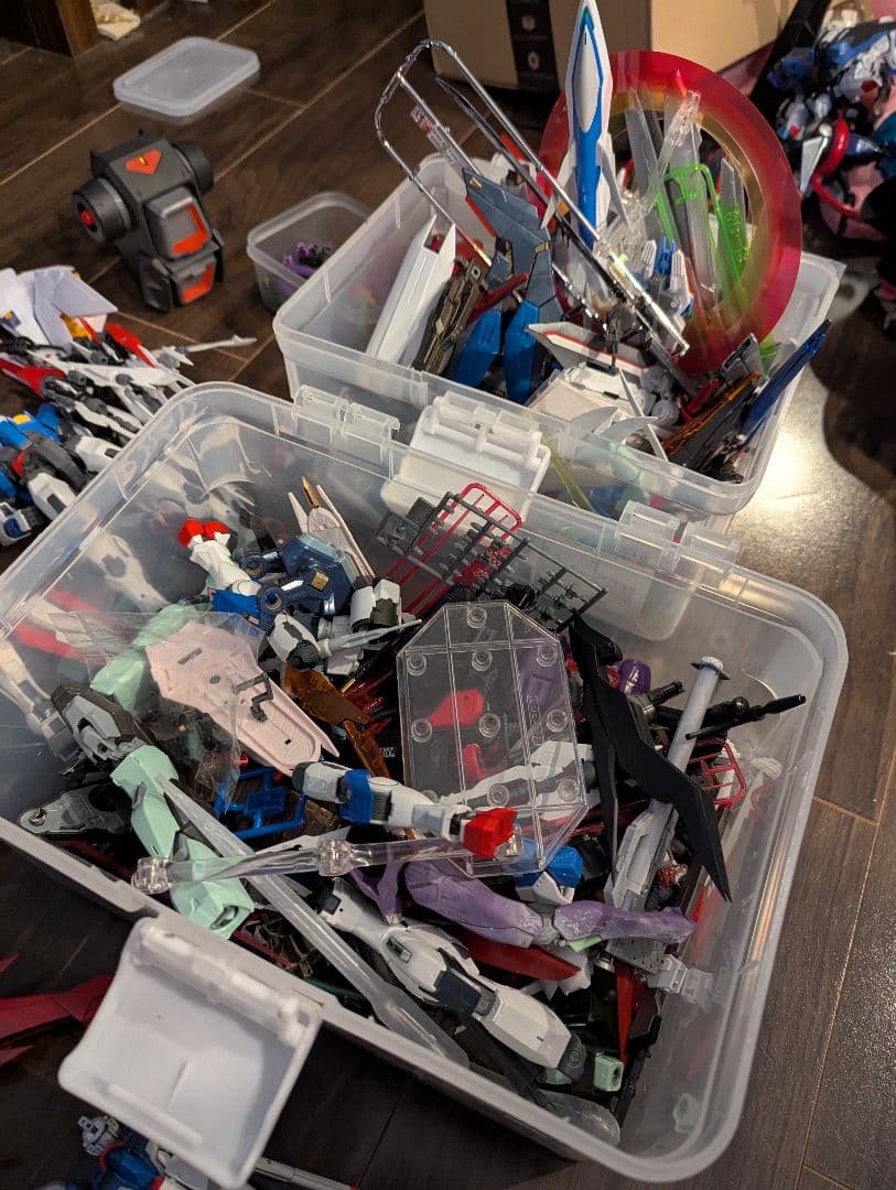 ガンプラ引退品まとめ