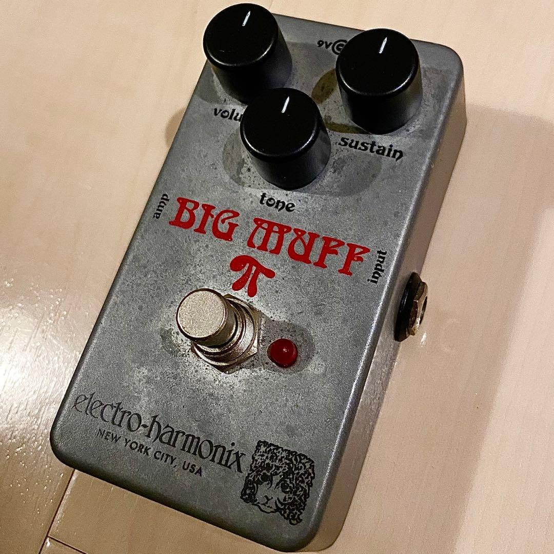 ギター electro-harmonix Ram's Head Big Muff Pi
