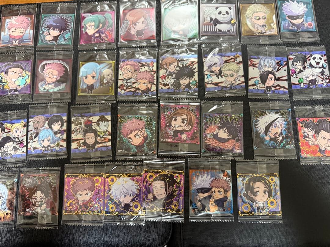 呪術廻戦 にふぉるめーしょん 過去7弾 フルコンプ