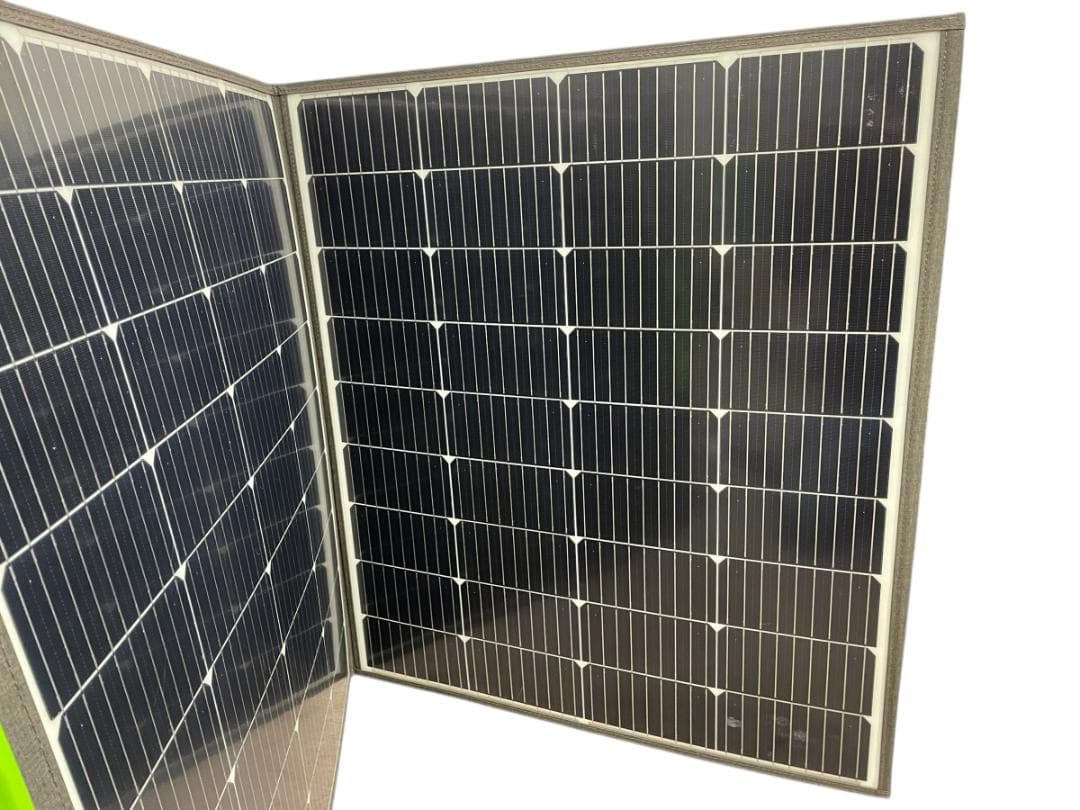 EENOUR ソーラーパネル 400W UB-400 折りたたみ