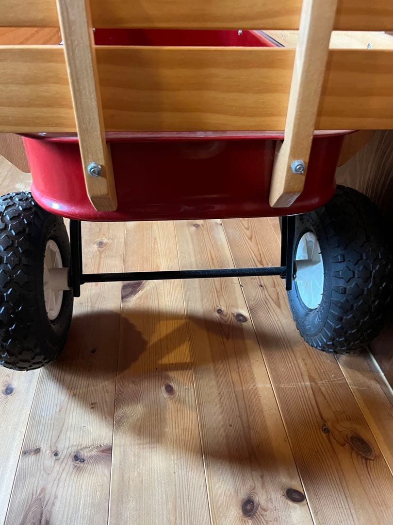 RADIO FLYER ラジオフライヤー　屋根付き新品同様　室内保管　野外未使用