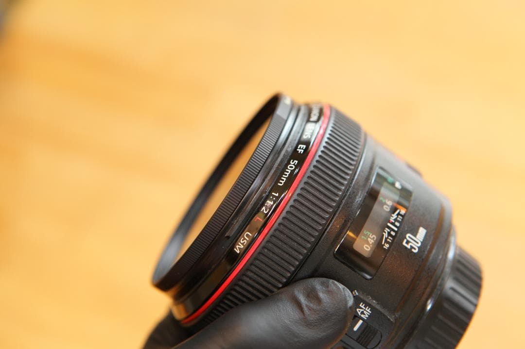 CANON EF 50mm f/1.2L USM 単焦点レンズ