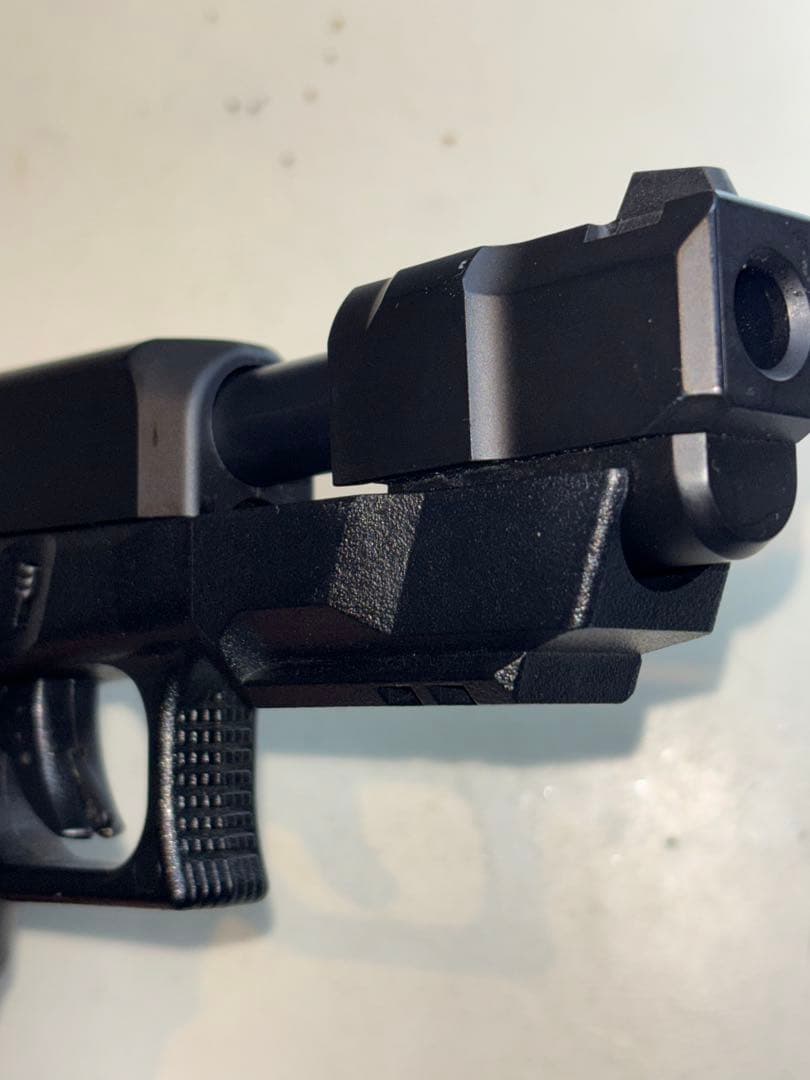 東京マルイ　Glock 26アドバンス　ガスガン ブラック マガジン付き