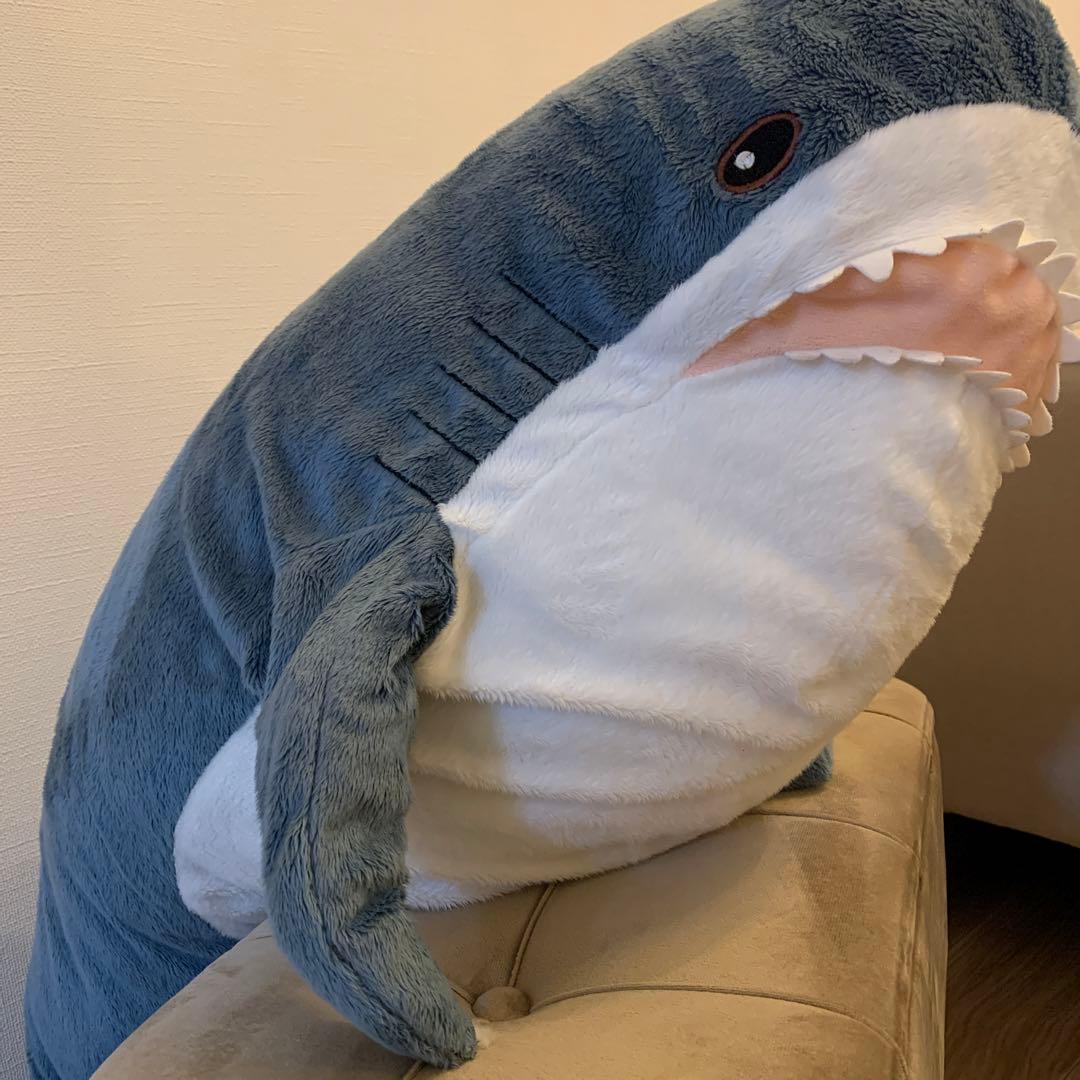 IKEA サメ　ぬいぐるみ