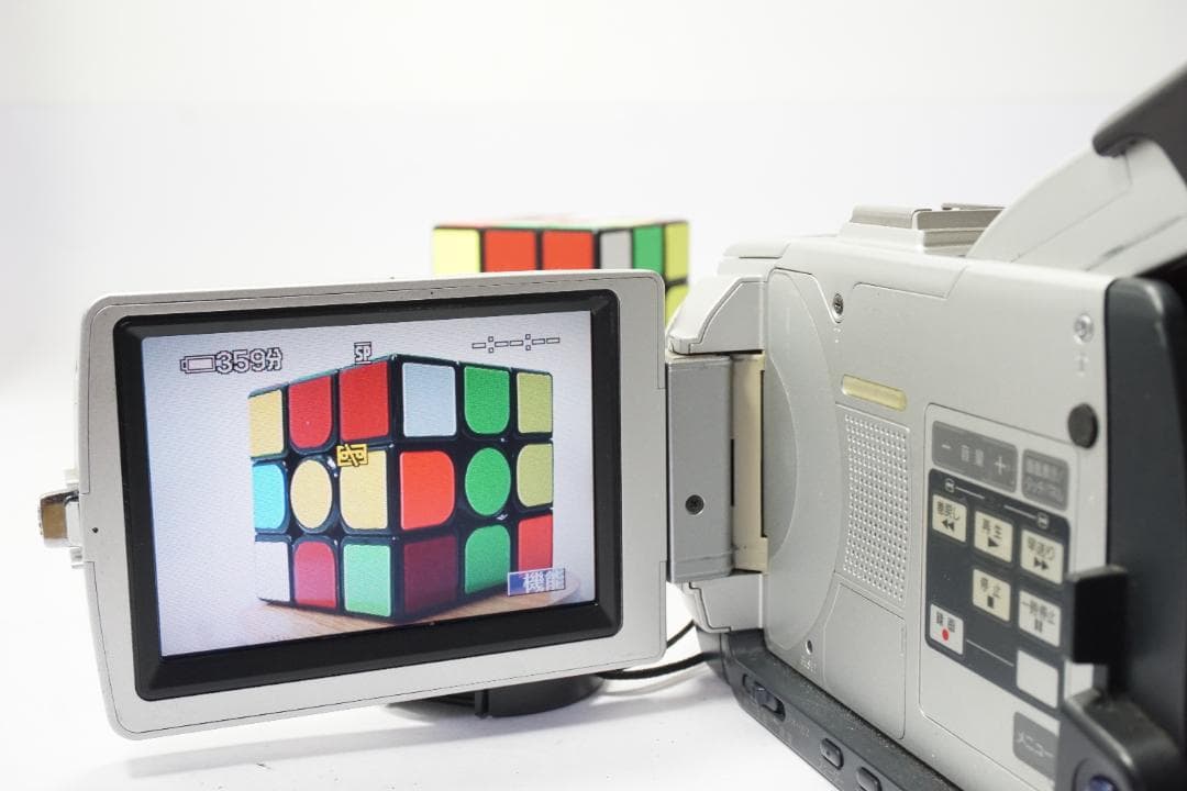 【動作品】 SONY ビデオカメラ DCR-TRV50 miniDV ダビング