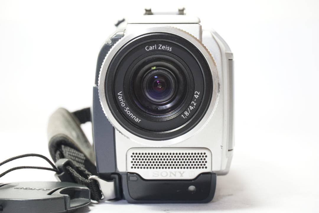 【動作品】 SONY ビデオカメラ DCR-TRV50 miniDV ダビング