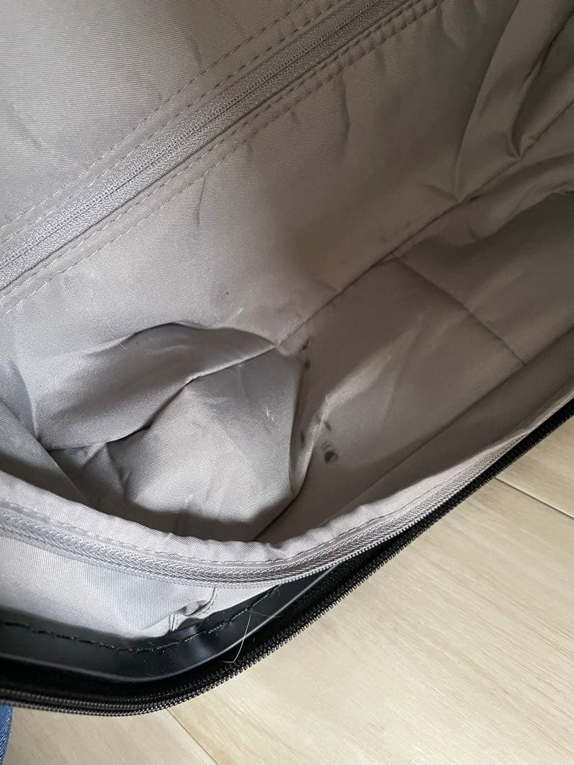 [ 8Q8  ] 無印良品 MUJI キャリーケース 36L ダークグレー