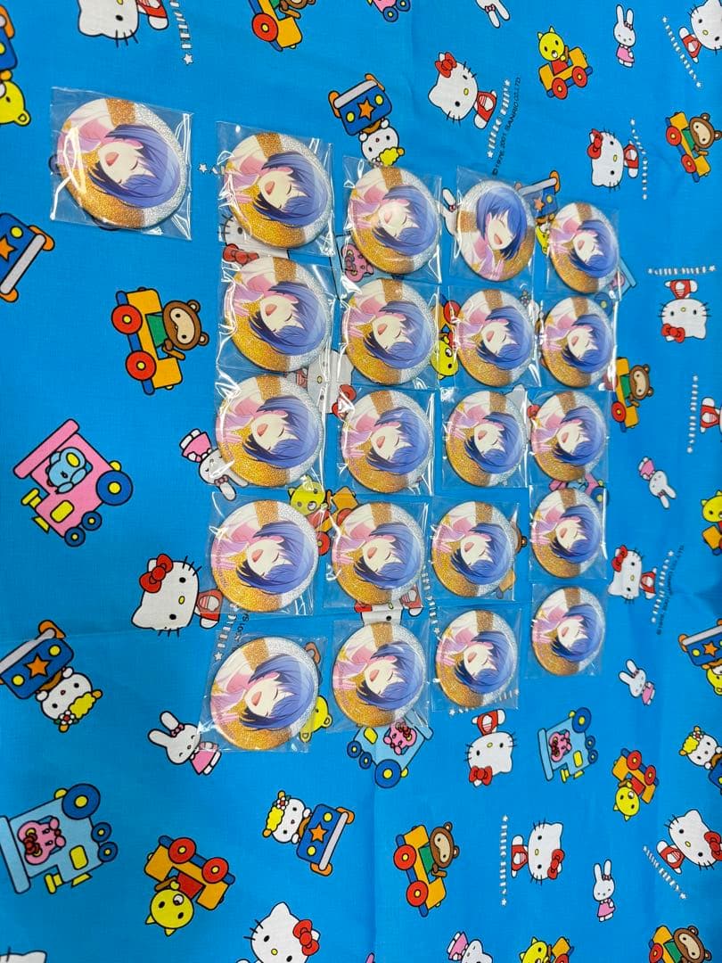 プロセカ 桐谷遥 バッジとカードセット