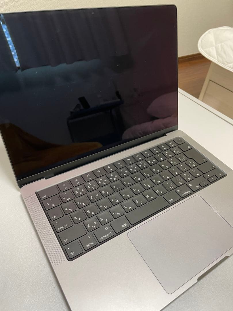 ★美品★14インチMacBook Pro M1 Proチップ　スペースグレイ