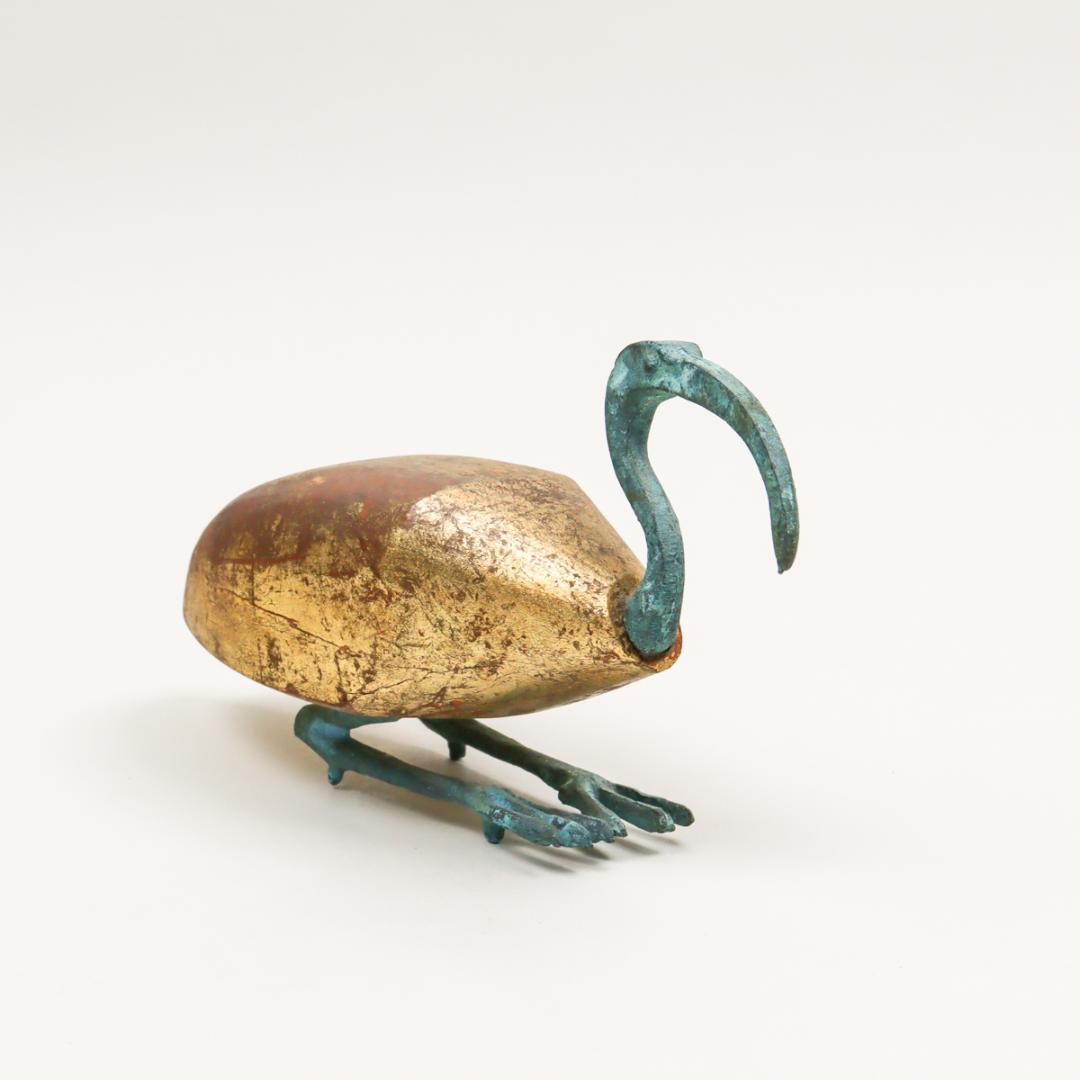 エジプト IBIS イビス神 聖トキ像