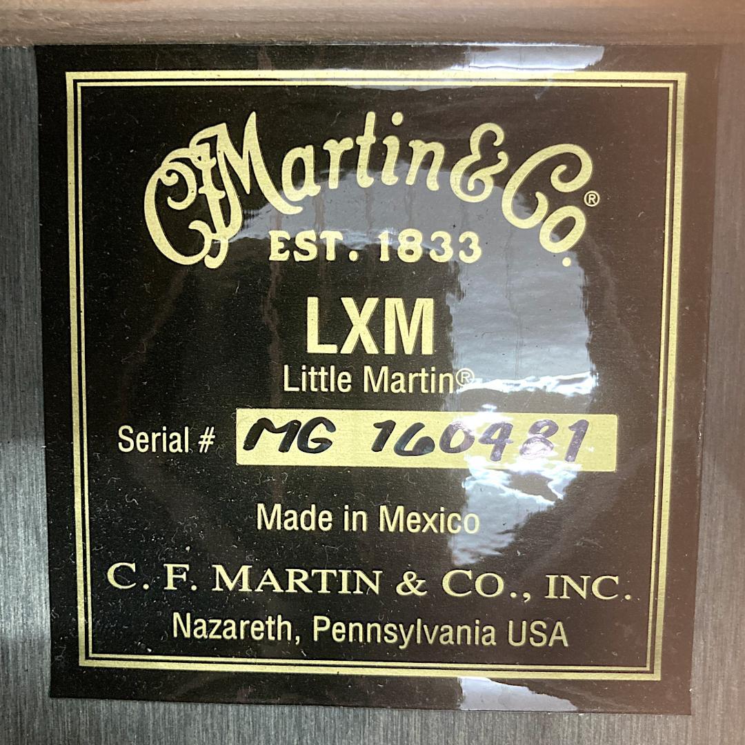 Martin LXM リトル・マーティン