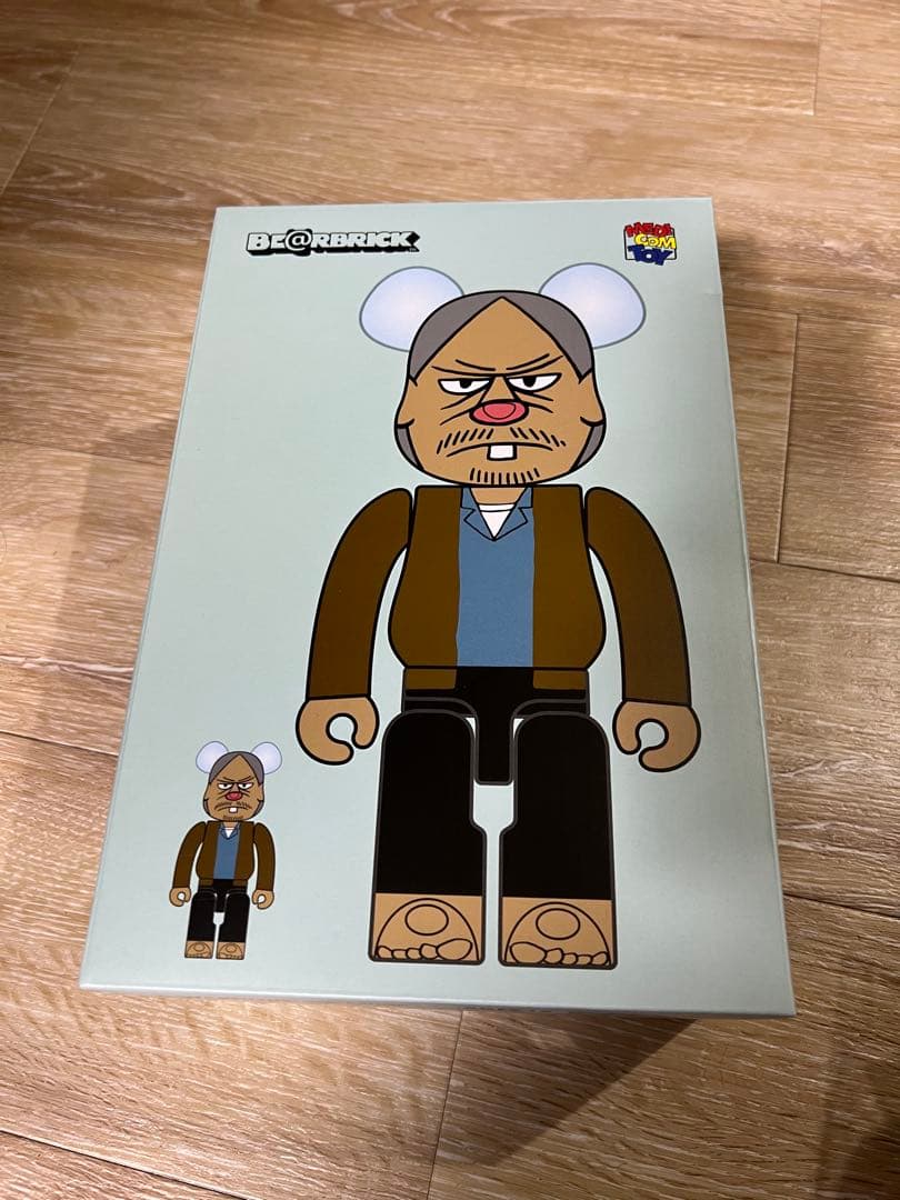 Bearbrick x Yusuke Hanai Bum San 花井裕介