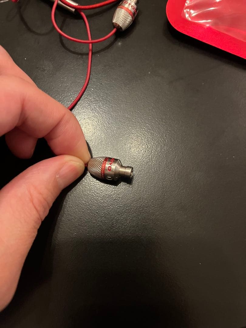 イヤホン Atomic Floyd SuperDarts + Remote