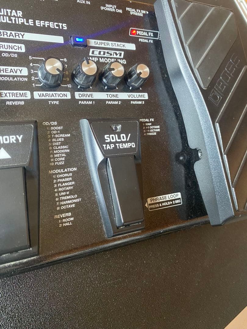 Boss ME-25 マルチエフェクター　アダプター