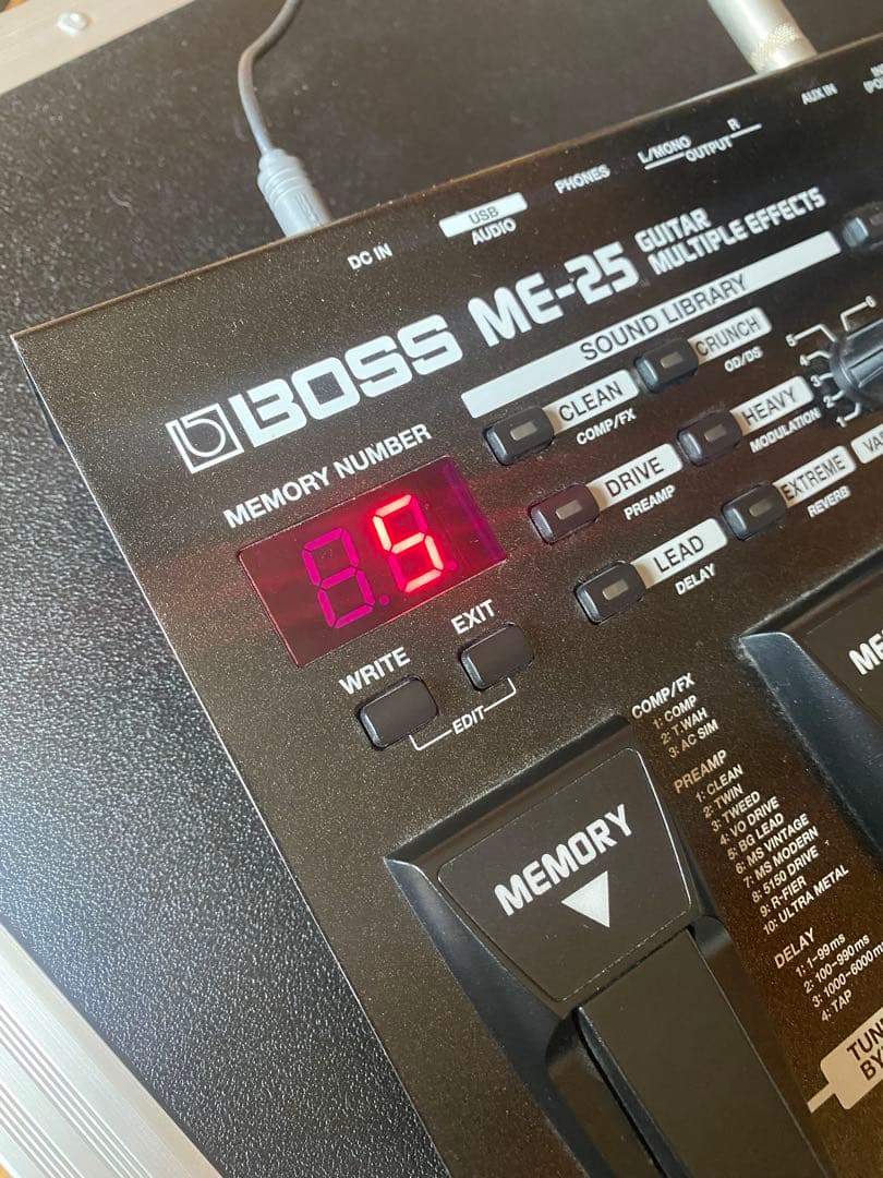 Boss ME-25 マルチエフェクター　アダプター