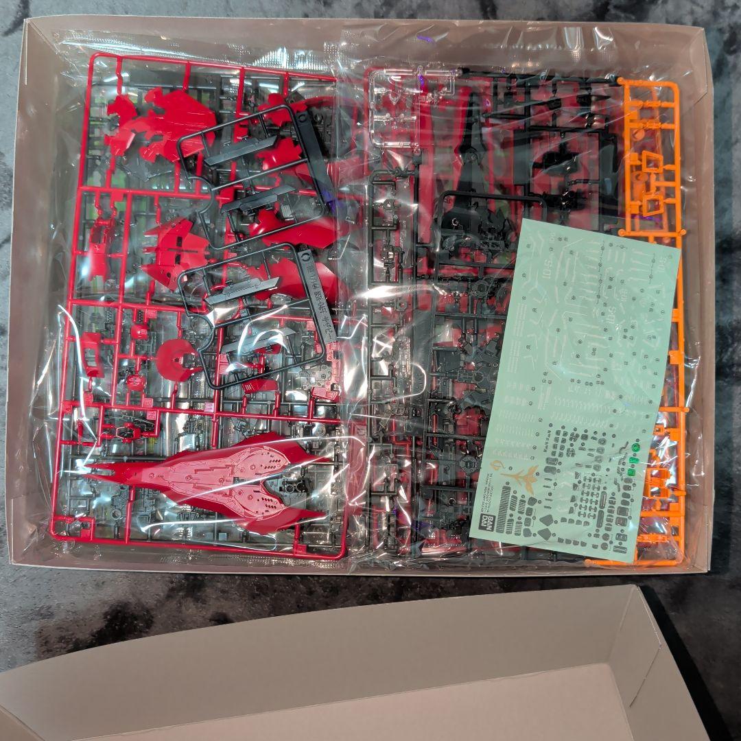 バンダイ RG 1/144 MSN-04FF SAZABI 福岡 サザビー