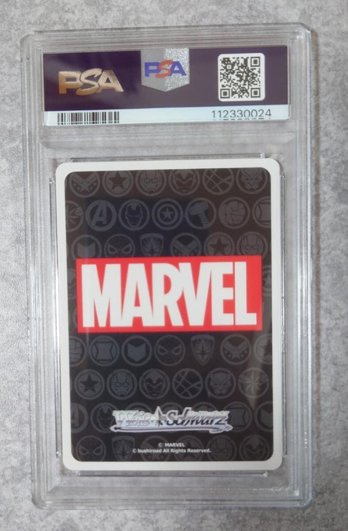 ⭐️PSA 10 THE INVINCIBLE アイアンマン SP サイン