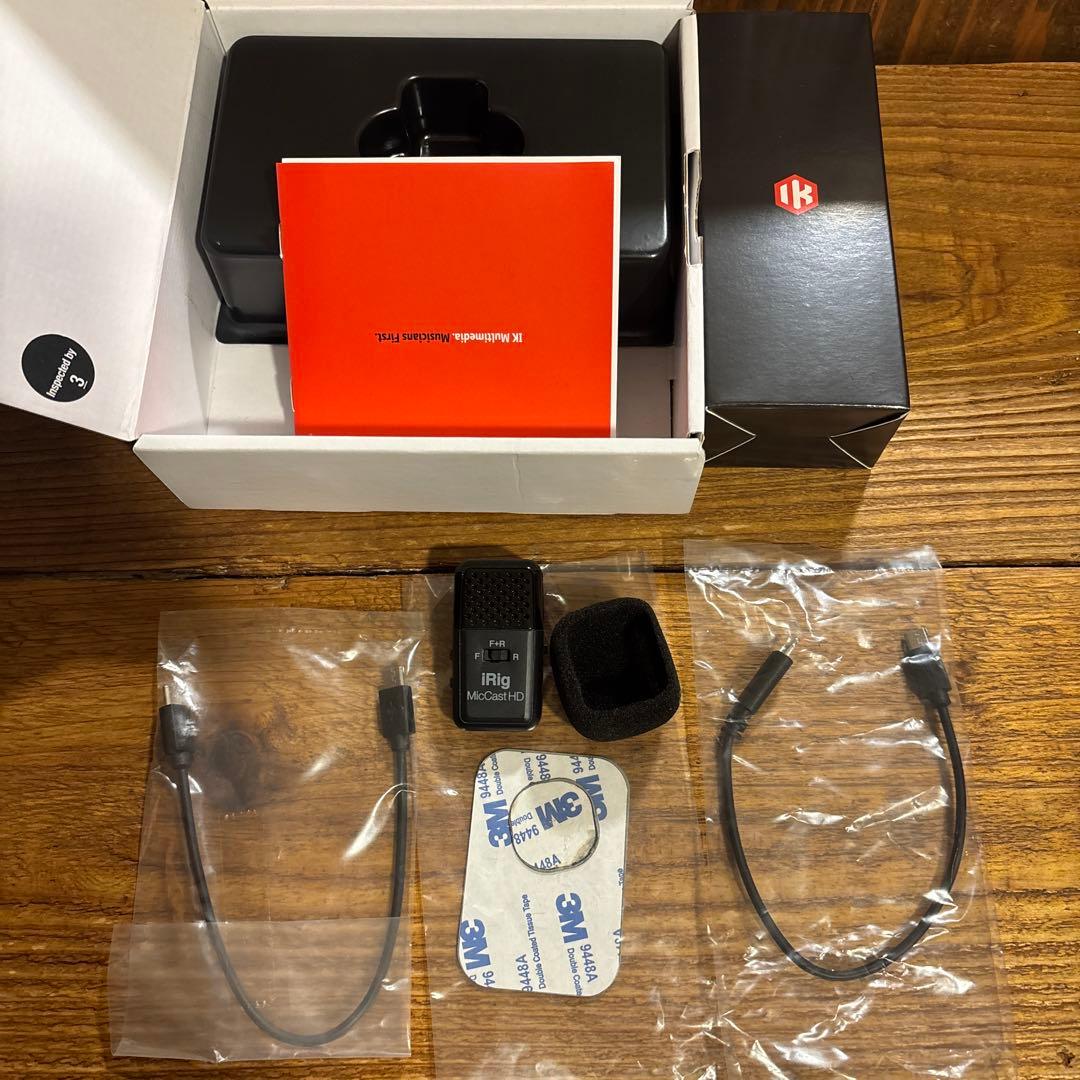 DTM・DAW iRig Mic Cast HD