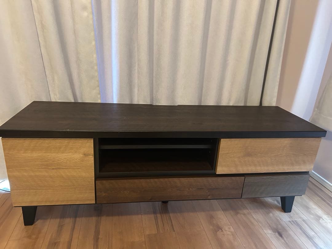 ニトリ テレビ台 ローボード ランダム 140cm 3020742 DBR