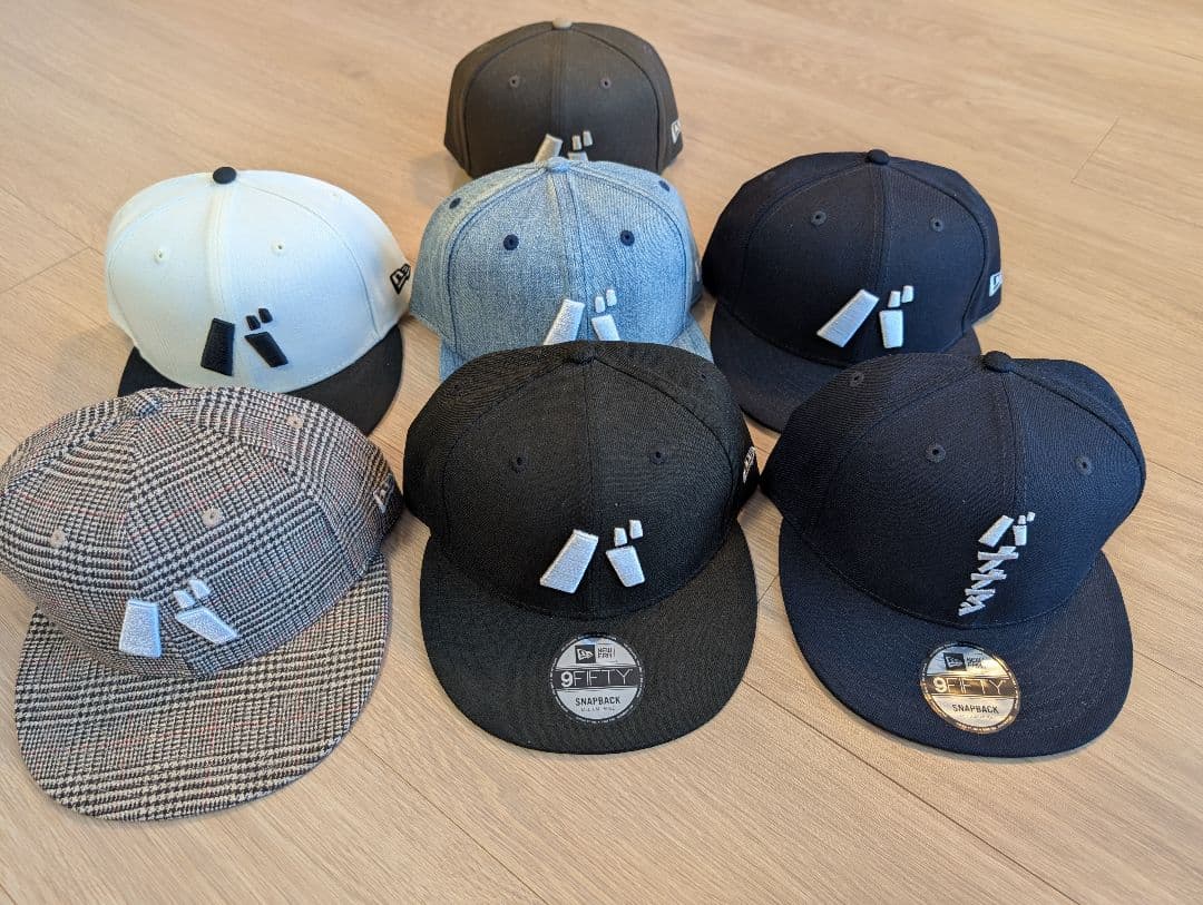 バナナマン バ帽 7点セット（まとめ買い）