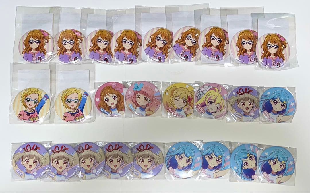 アイカツ！ 缶バッジ 81個セット