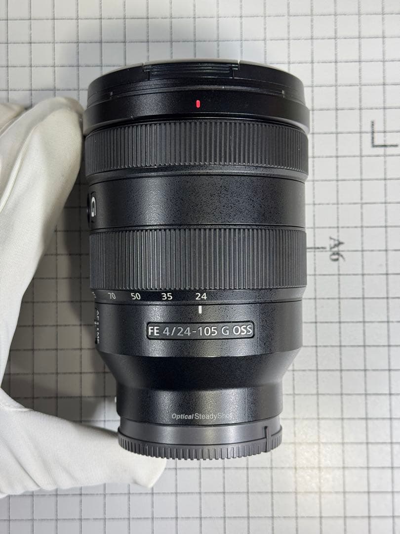 レンズ(ズーム) SONY FE 4/24-105 G OSS SEL24105G
