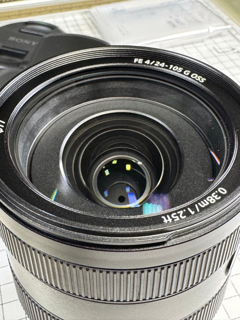 レンズ(ズーム) SONY FE 4/24-105 G OSS SEL24105G