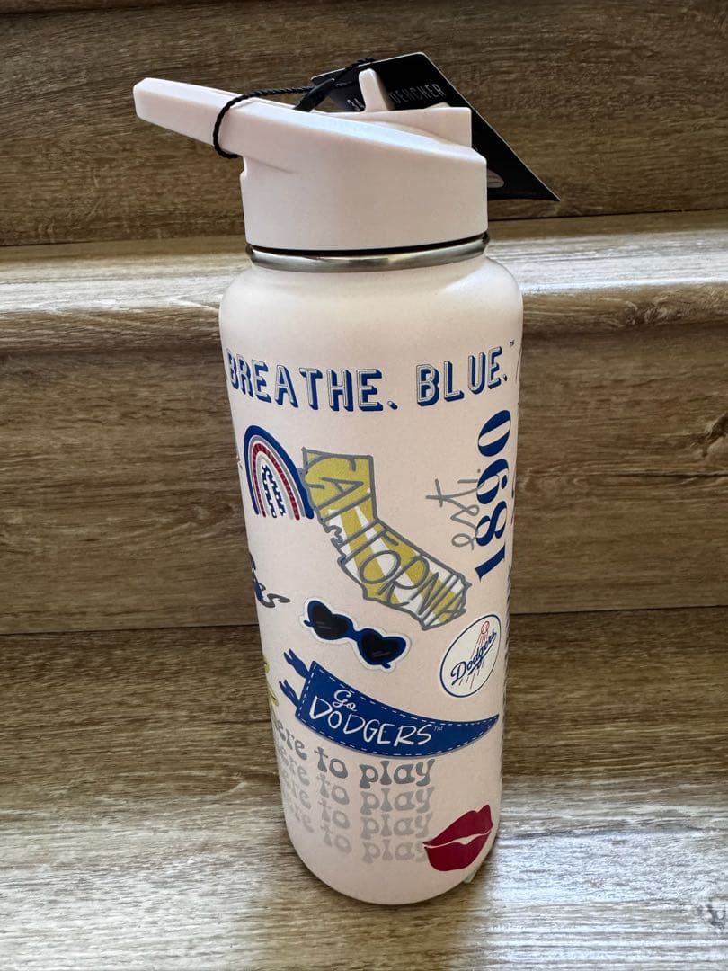 ロサンゼルス　ドジャース　タンブラー　水筒　ボトル　米国購入　新品