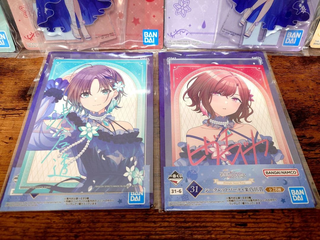 ★一番くじ アイドルマスターシャイニーカラーズ 浅倉透 フィギュア