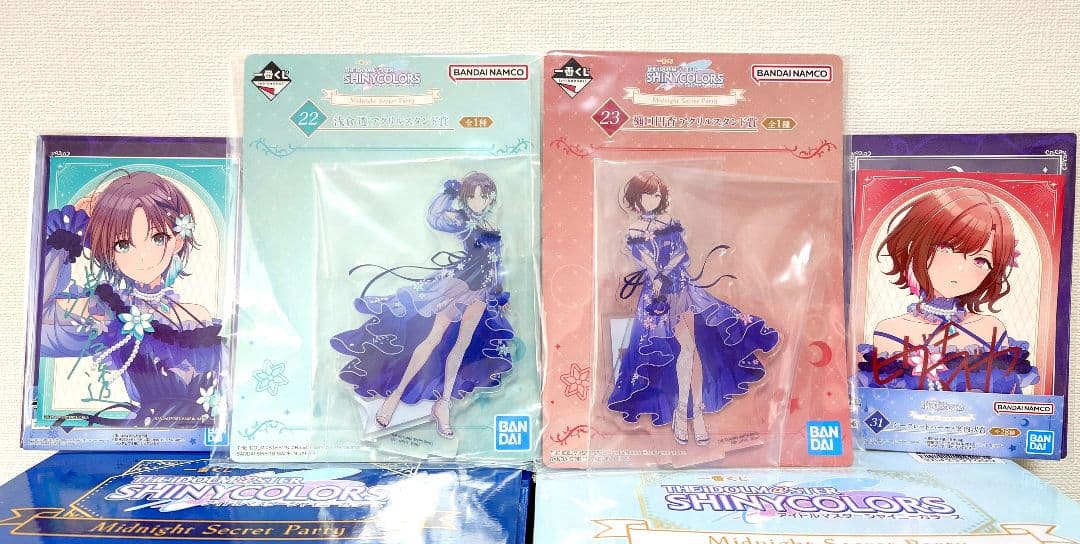 ★一番くじ アイドルマスターシャイニーカラーズ 浅倉透 フィギュア