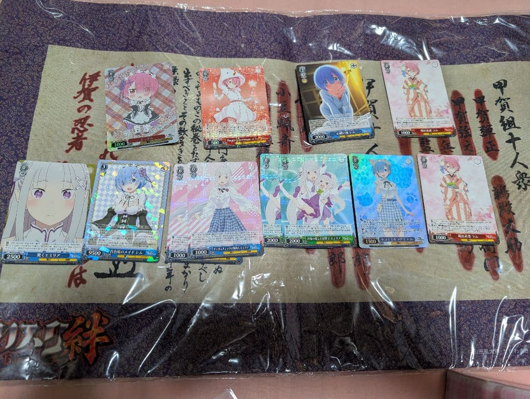 リゼロ8門　デッキ　パーツ付き