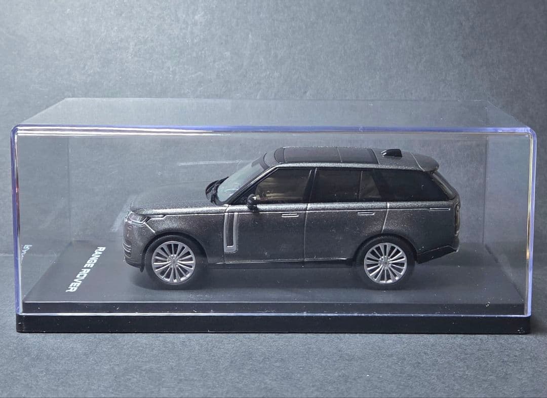 1/43 レンジローバー ミニカー Charente Grey TSMモデル