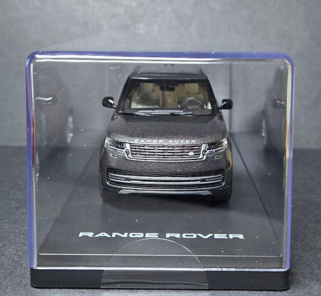 1/43 レンジローバー ミニカー Charente Grey TSMモデル