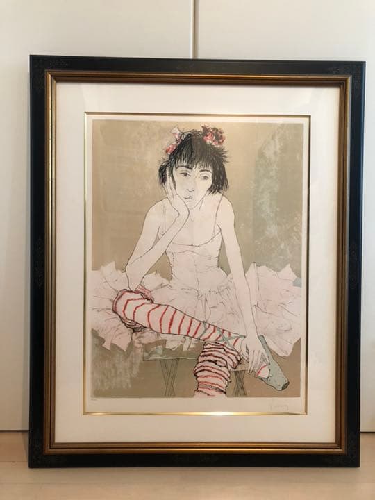 ジャン・ジャンセン リトグラフ