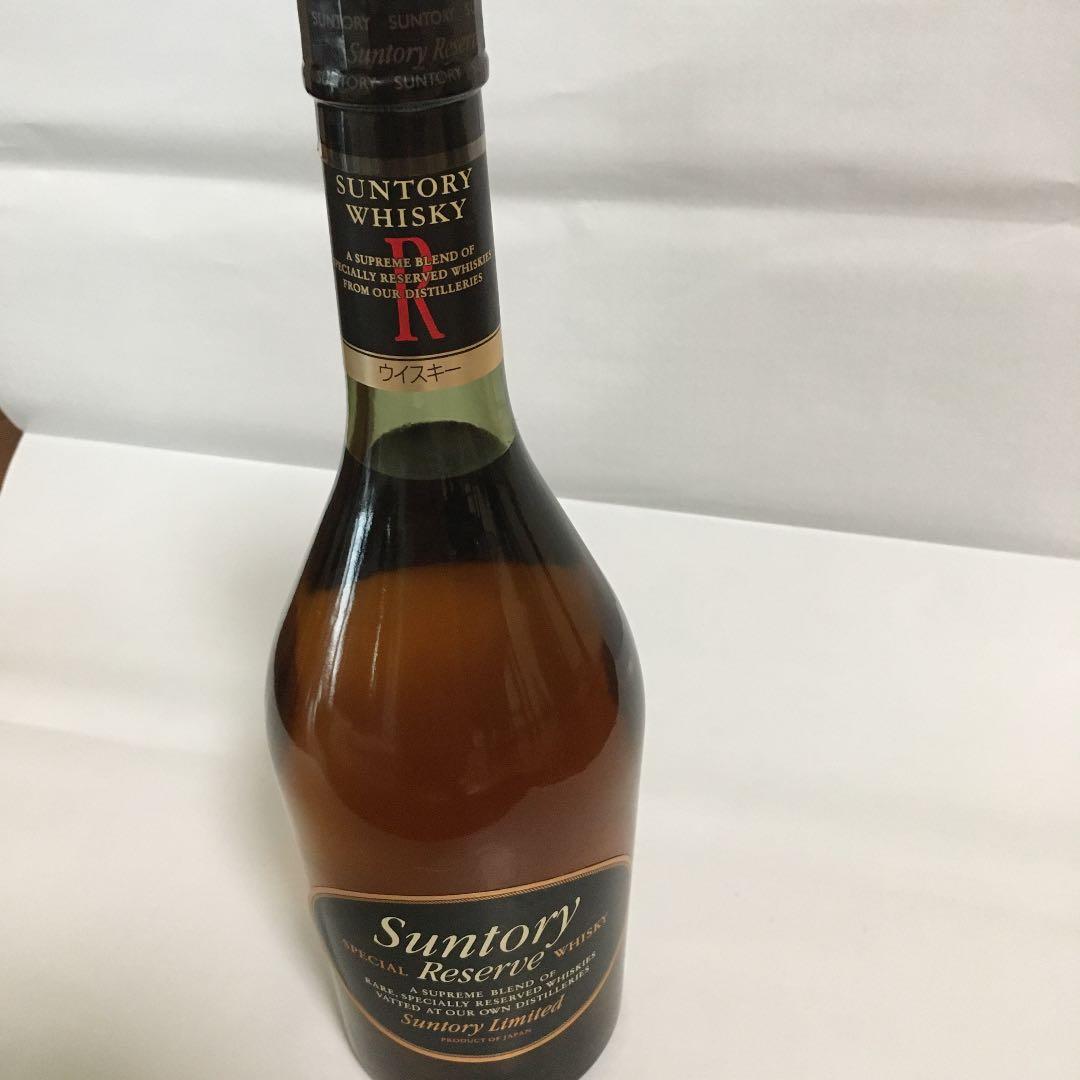 Suntory SPECIAL Reserve WHISKY 3本セット
