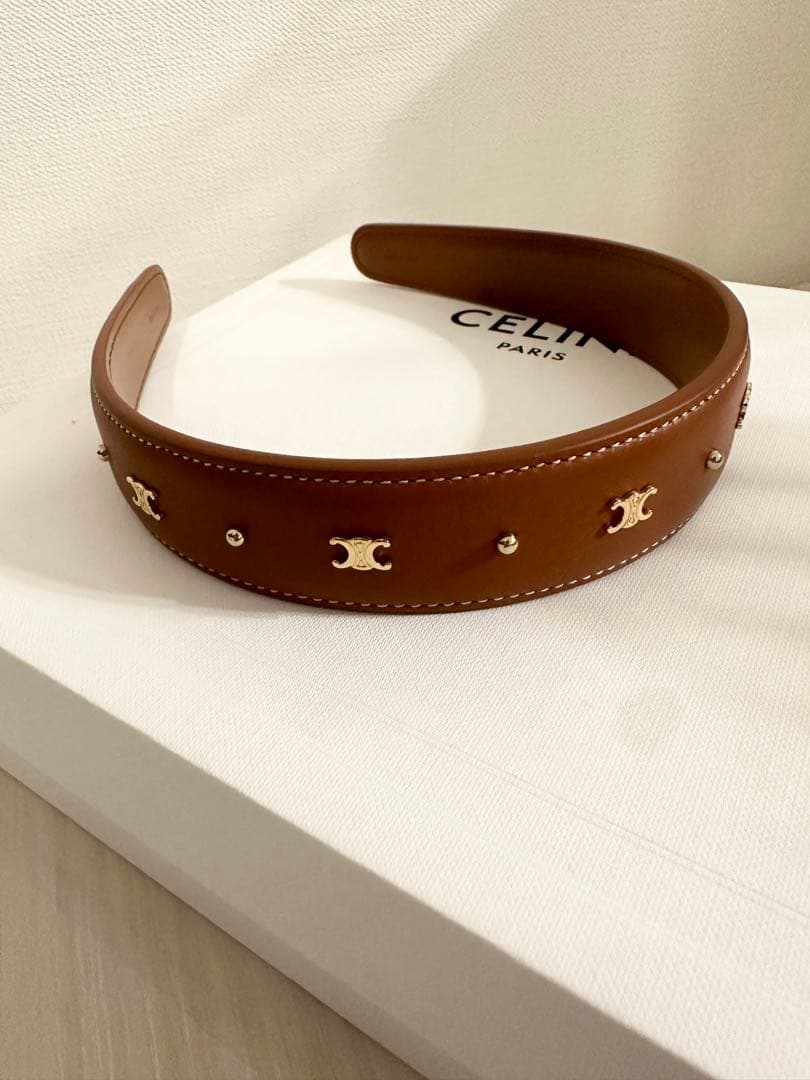 新品 CELINE セリーヌ カチューシャ