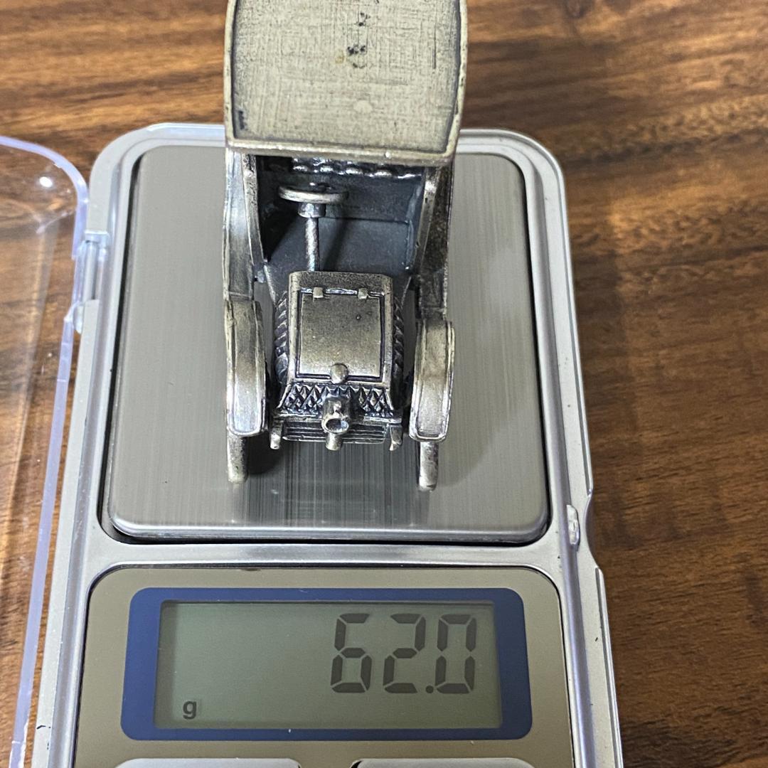 UNOAERRE シルバー925 車 置物 60.0g