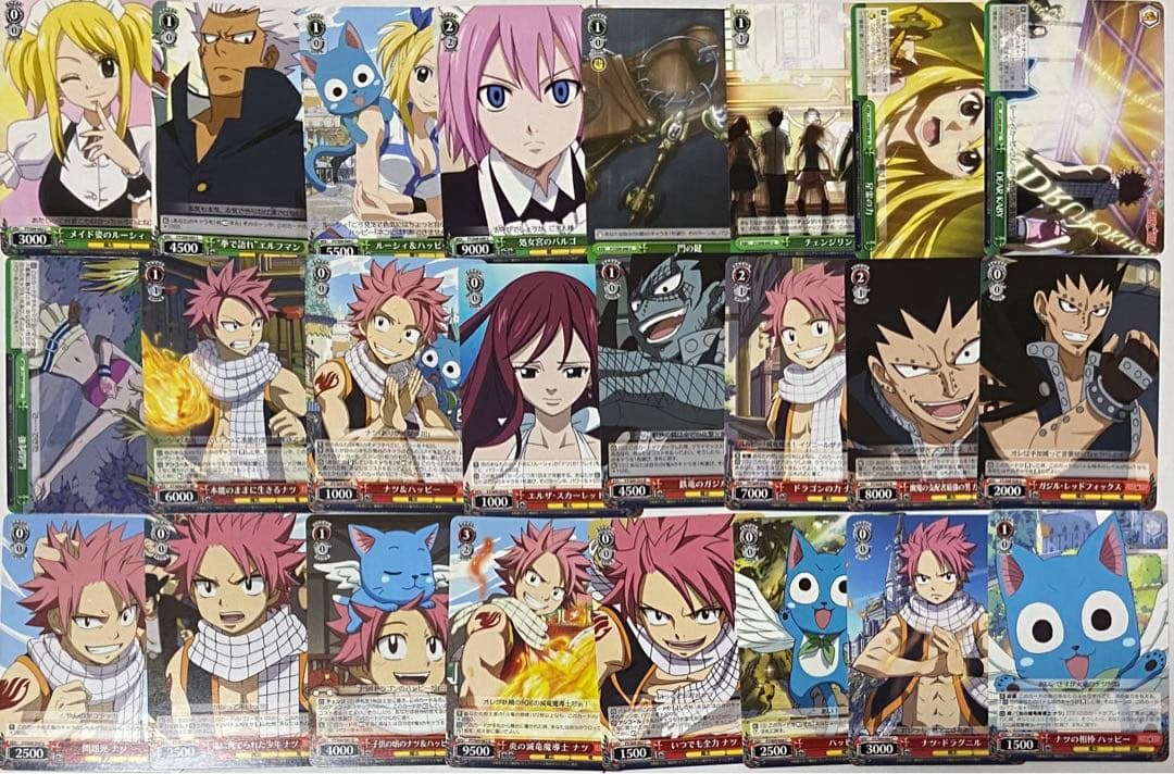 ヴァイスシュヴァルツ ヴァイスシュバルツ FAIRY TAIL フェアリーテイル
