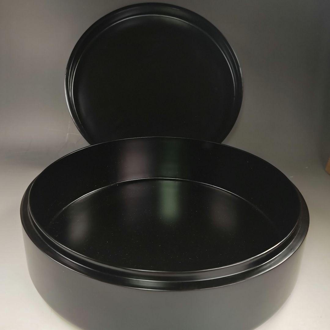 イ873 茶櫃『清光作』『輪島塗沈金菊模様　共箱』茶道具　煎茶道具